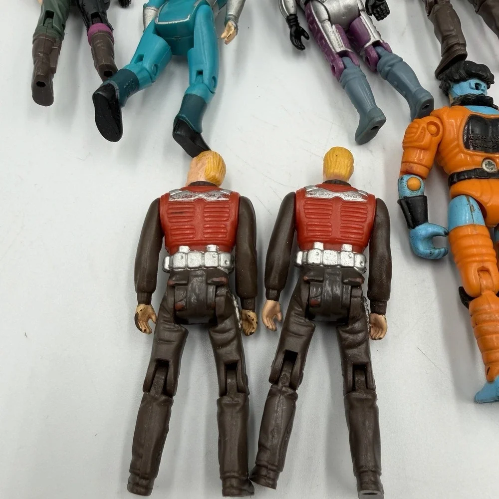 KENNER M.A.S.K 16‎ Figure Mixed Lot 1980's Dino Riders Condor Flying Motorcycle